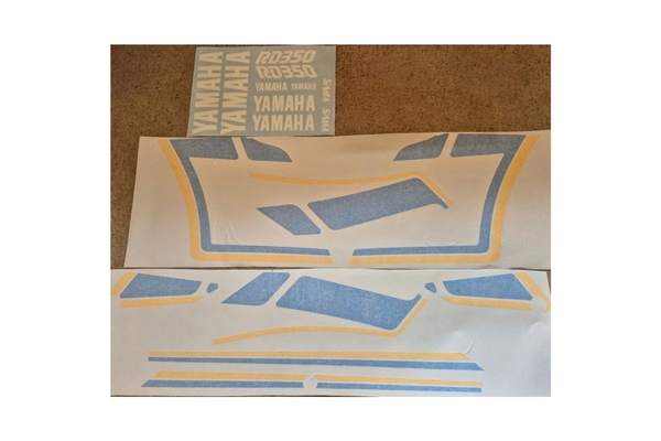 Yamaha RD350 YPVS F2 Sonauto