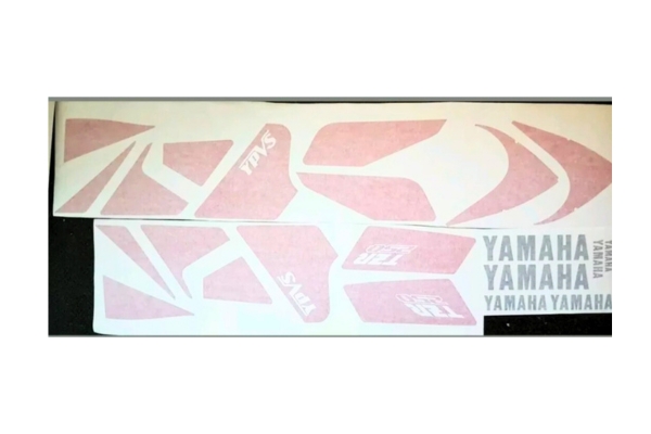 Yamaha T2R 250 in red - - other Yamaha decals available